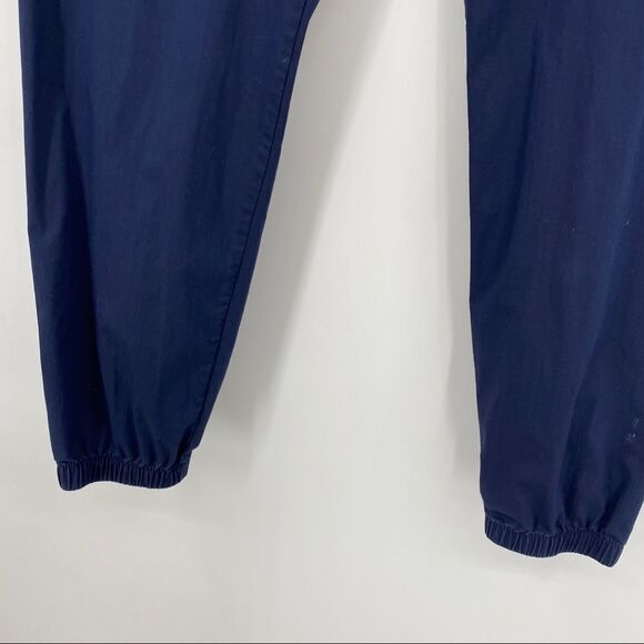 American Eagle Outfitters Flex Navy Blue Black Drawstring Moisture-wick Joggers - Picture 7 of 12
